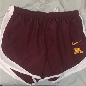 Dri-Fit Nike Shorts Gophers
